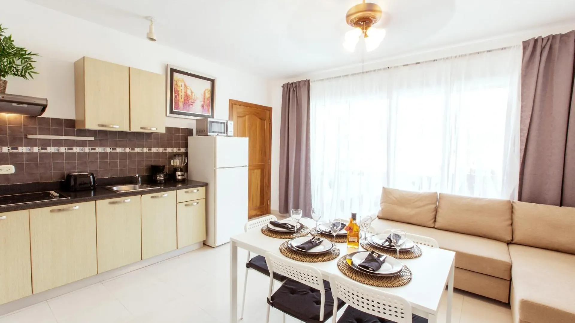 شقة فندقية بونتا كانا Dream Island Villas & Apartments Ocean View Pool Playa Los Corales جمهورية الدومينيكان