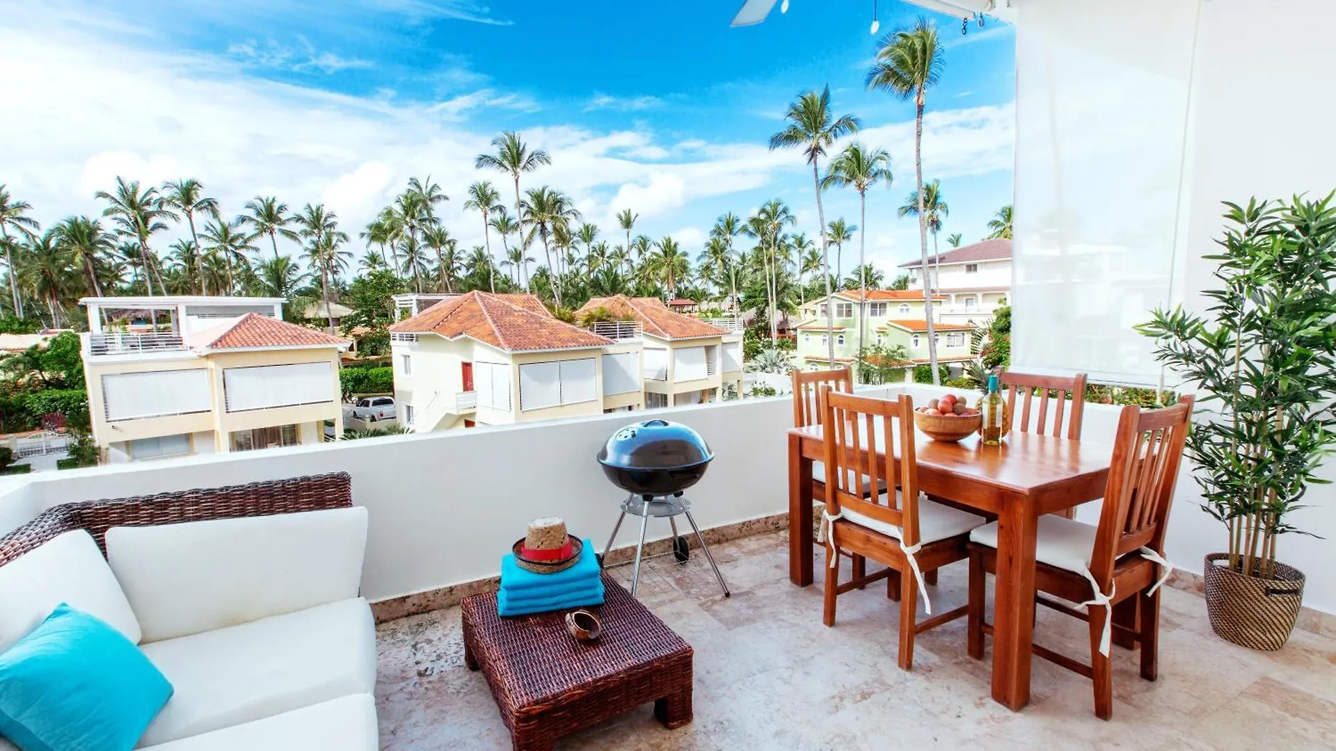 بونتا كانا Dream Island Villas & Apartments Ocean View Pool Playa Los Corales شقة فندقية