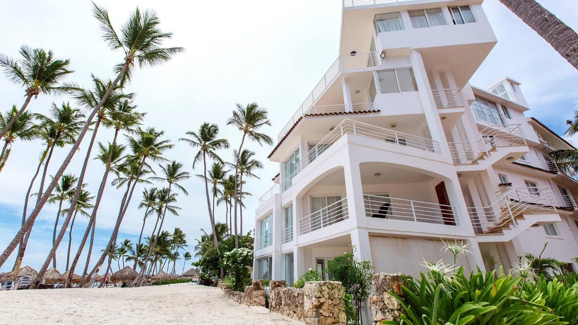 شقة فندقية بونتا كانا Dream Island Villas & Apartments Ocean View Pool Playa Los Corales