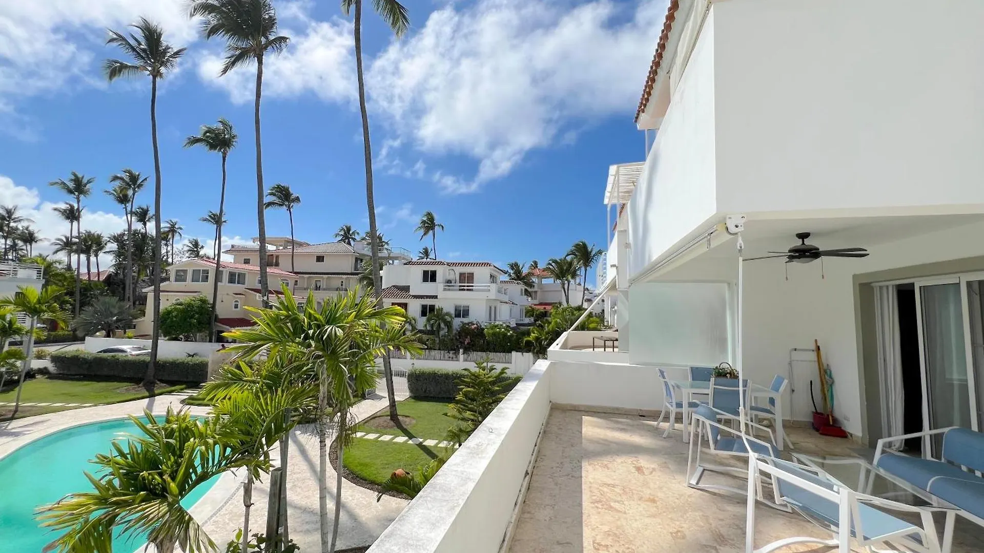 بونتا كانا Dream Island Villas & Apartments Ocean View Pool Playa Los Corales شقة فندقية بونتا كانا