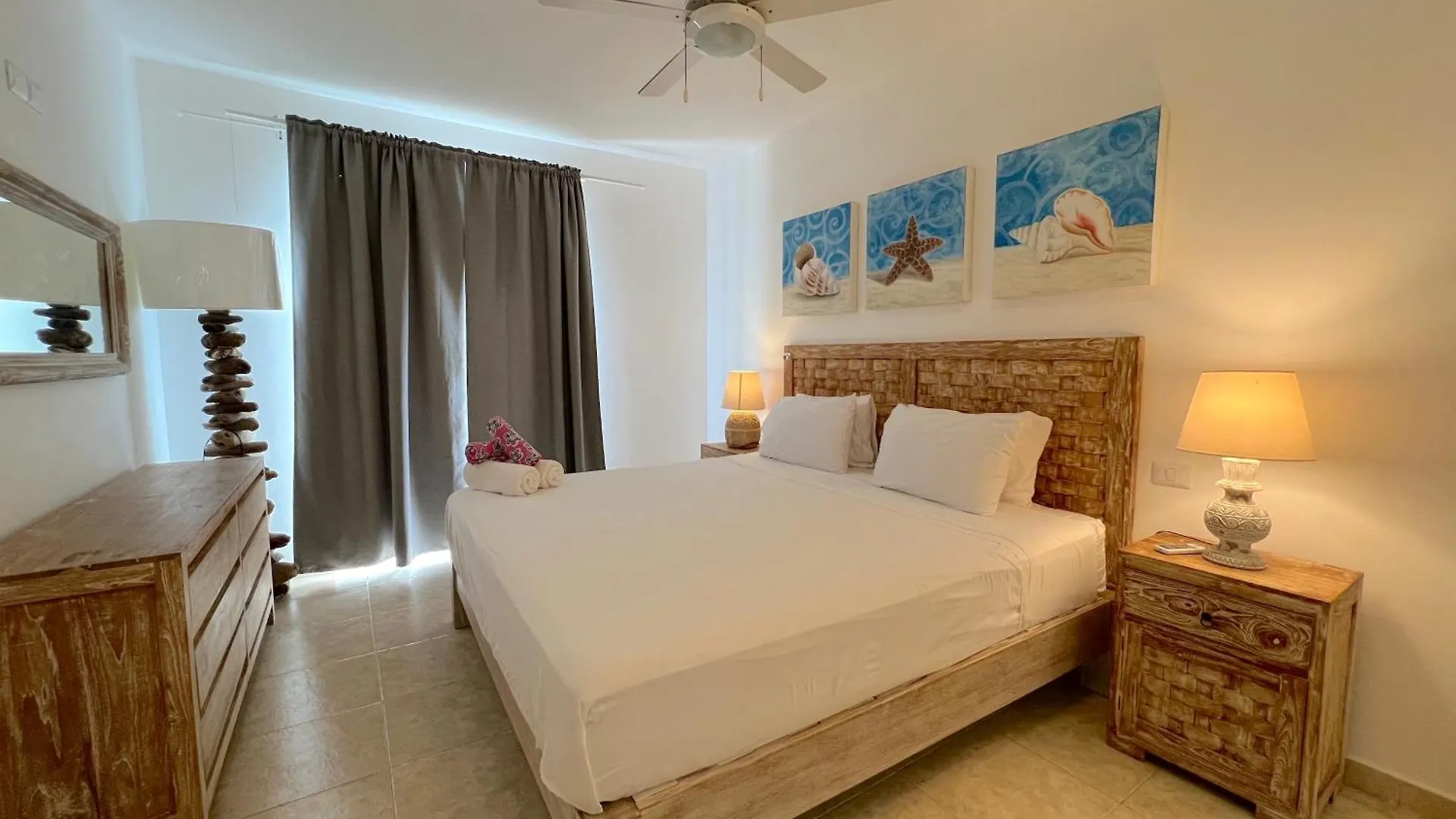 بونتا كانا Dream Island Villas & Apartments Ocean View Pool Playa Los Corales شقة فندقية