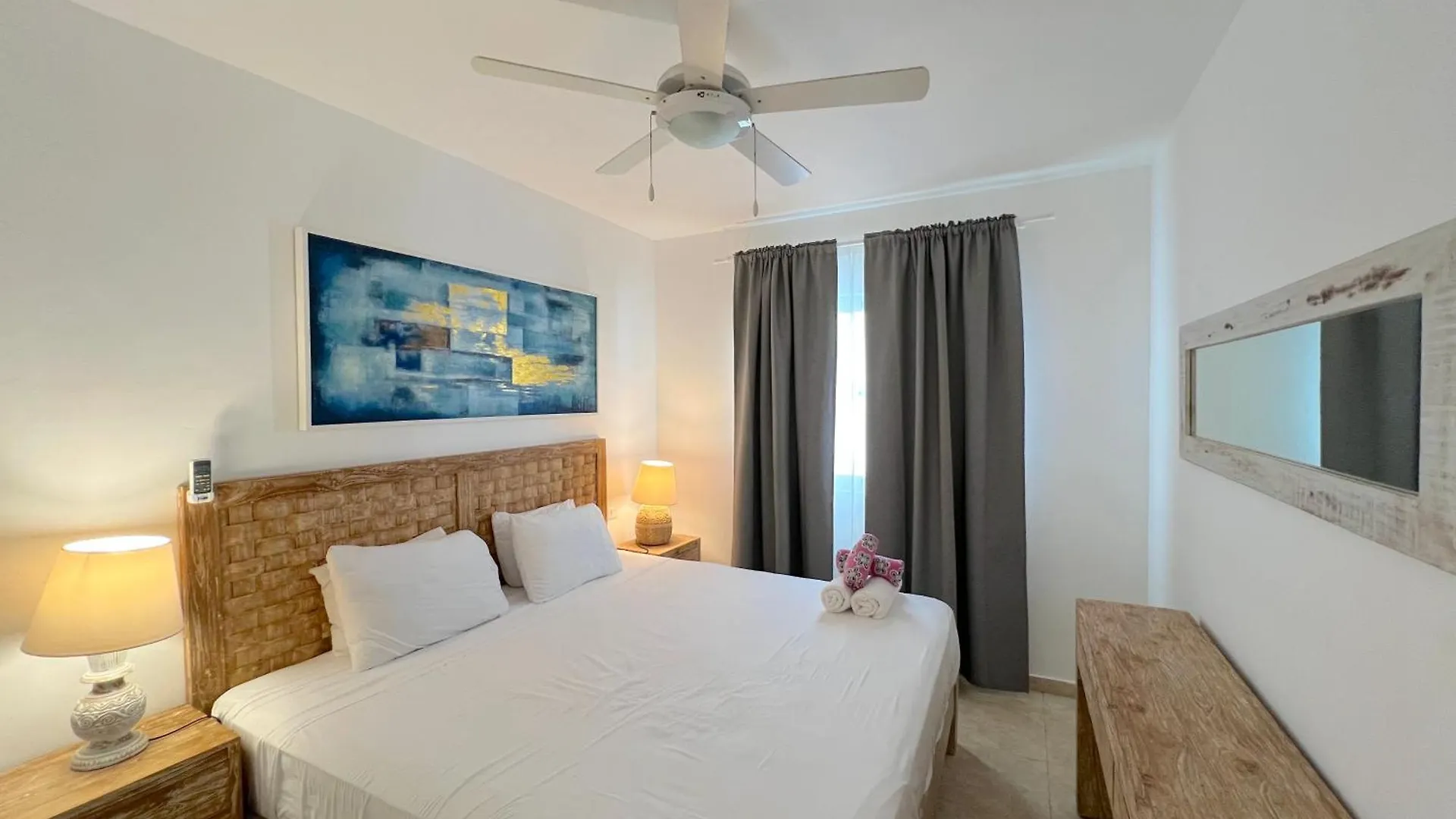شقة فندقية بونتا كانا Dream Island Villas & Apartments Ocean View Pool Playa Los Corales