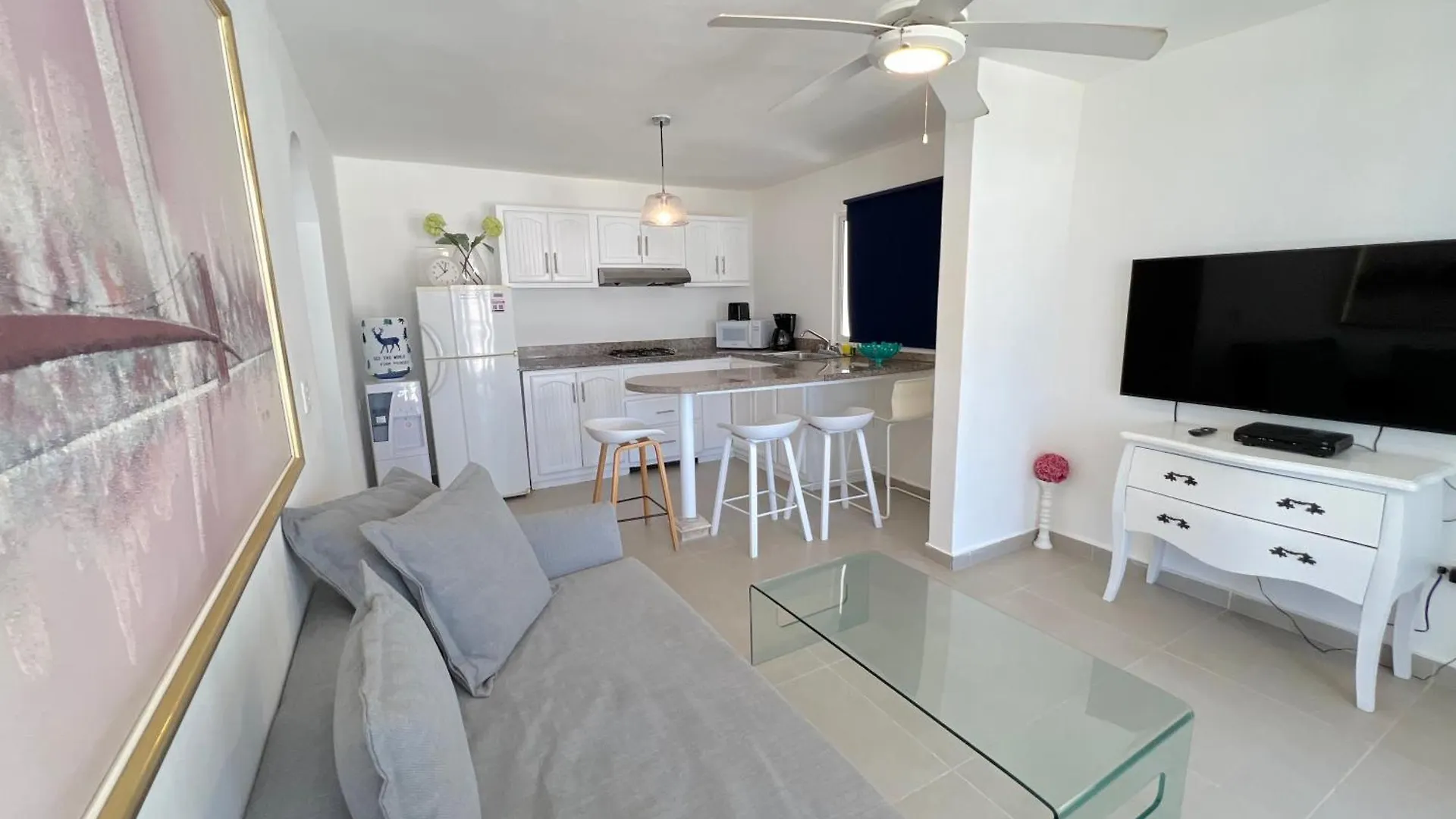 شقة فندقية بونتا كانا Dream Island Villas & Apartments Ocean View Pool Playa Los Corales