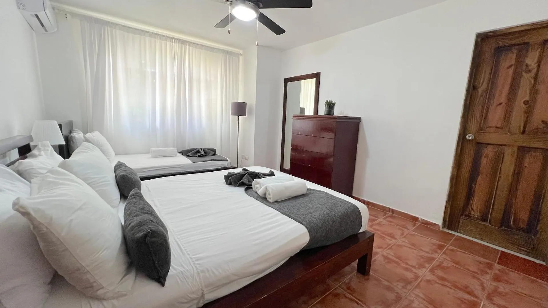 بونتا كانا Dream Island Villas & Apartments Ocean View Pool Playa Los Corales شقة فندقية بونتا كانا