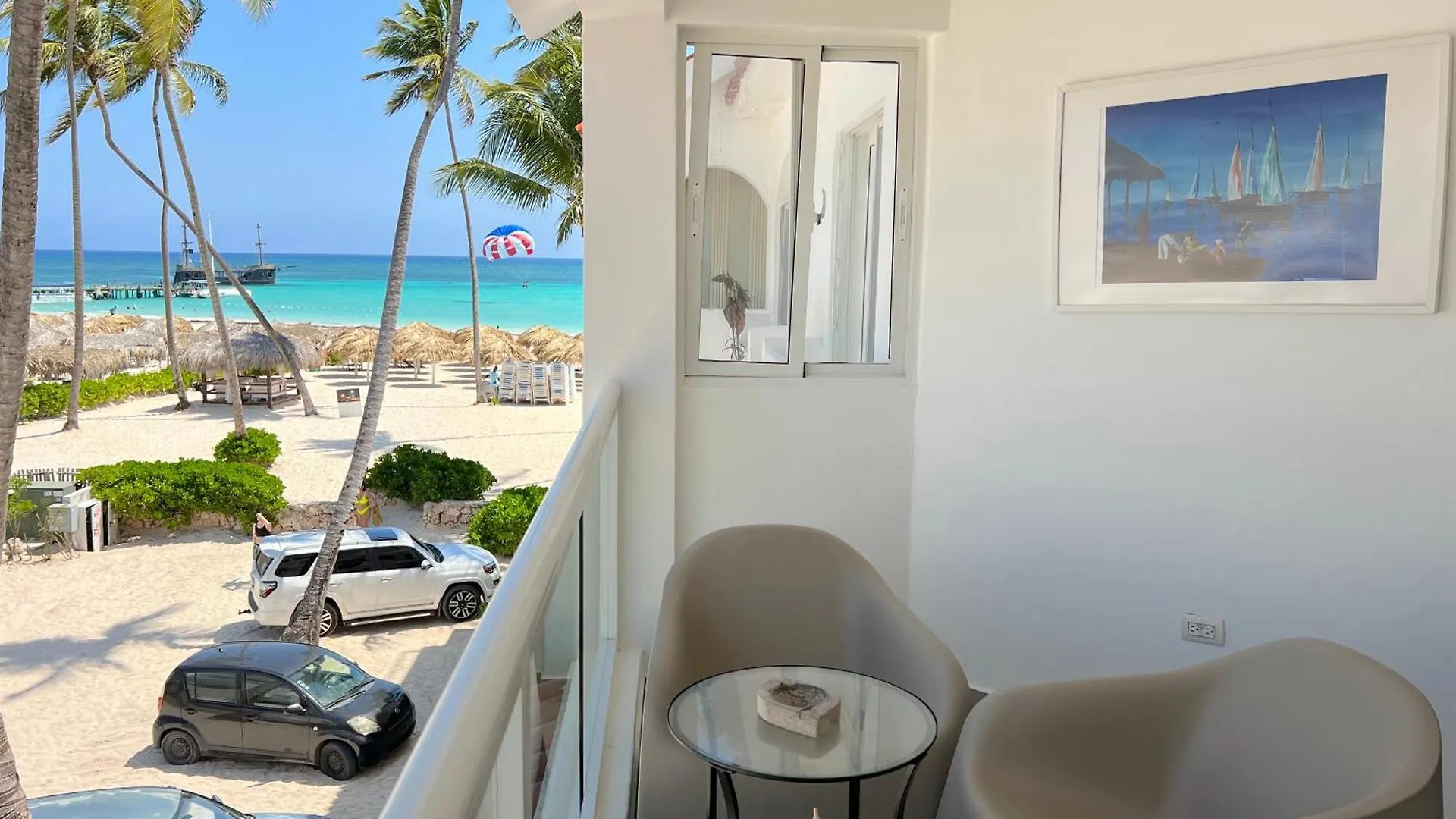 شقة فندقية بونتا كانا Dream Island Villas & Apartments Ocean View Pool Playa Los Corales