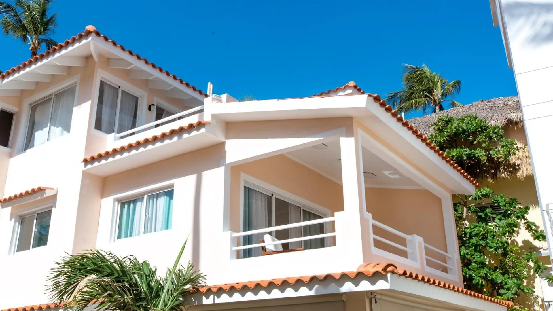 Aparthotel Dream Island Villas & Apartments Ocean View Pool Playa Los Corales Punta Cana Dominikanische Republik