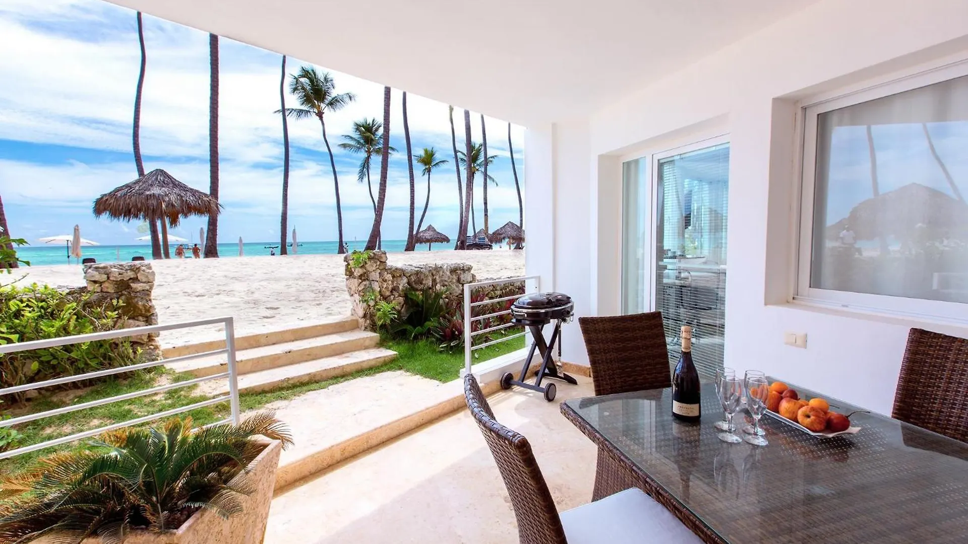 Dream Island Villas & Apartments Ocean View Pool Playa Los Corales Punta Cana