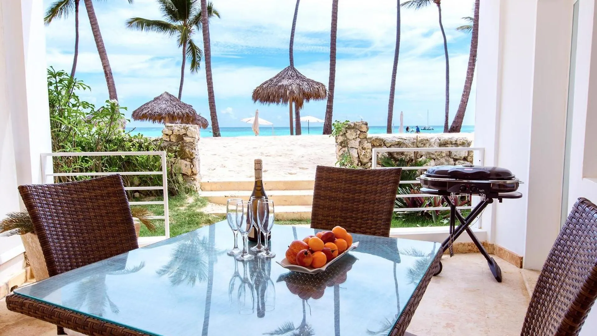 Aparthotel Dream Island Villas & Apartments Ocean View Pool Playa Los Corales Punta Cana Dominikanische Republik