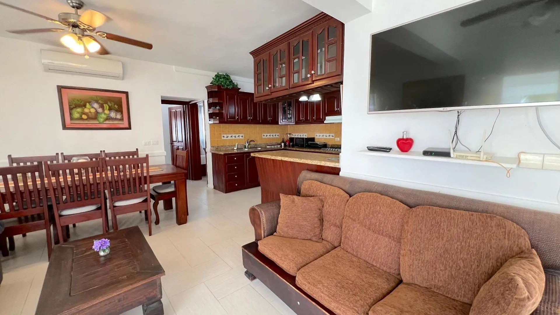 Dream Island Villas & Apartments Ocean View Pool Playa Los Corales Punta Cana